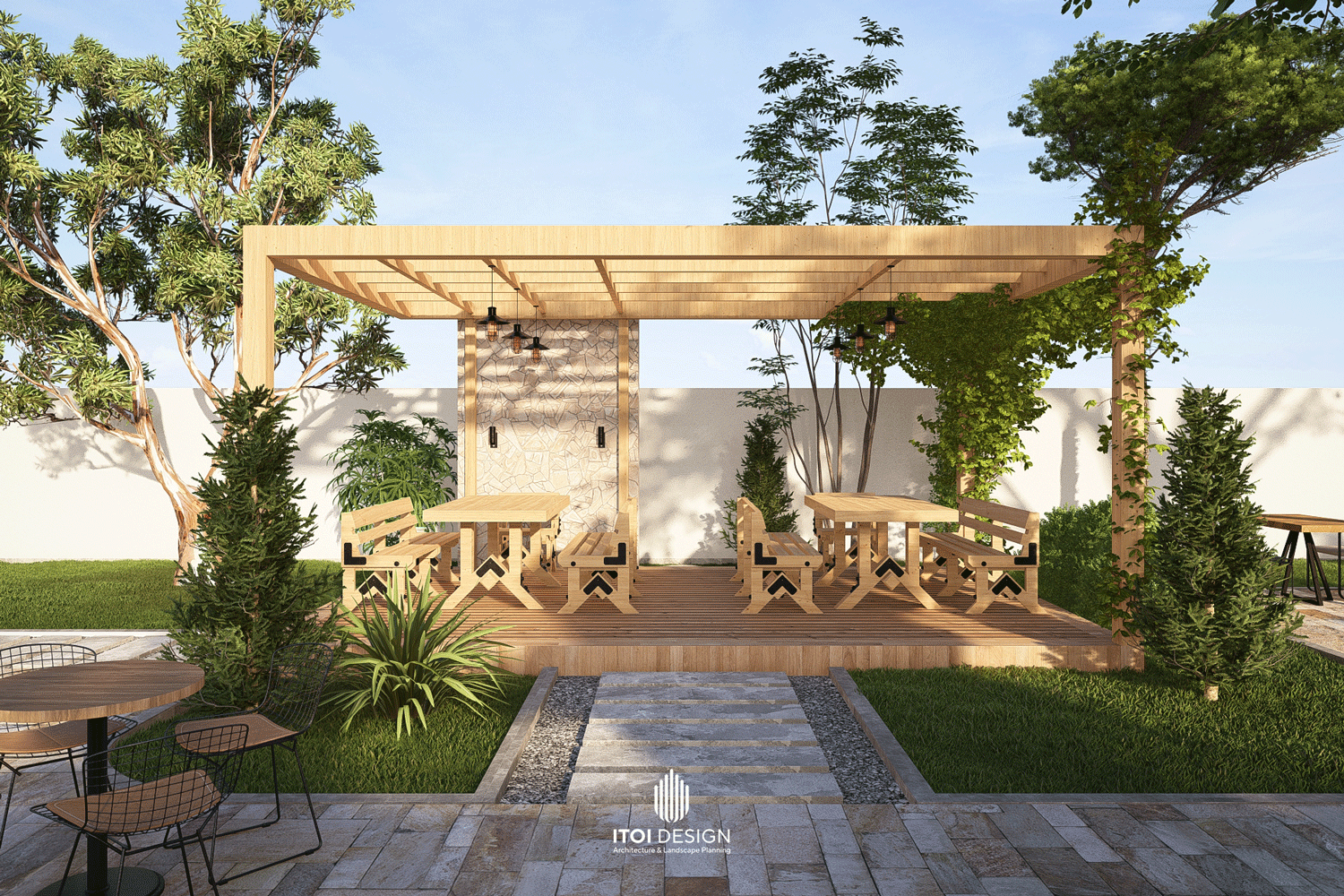 CAFE SÂN VƯỜN | TP CHÂU ĐỐC